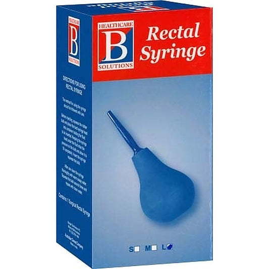 Rectal Syringe by Budget Healthcare Solutions - Anal Cleansing