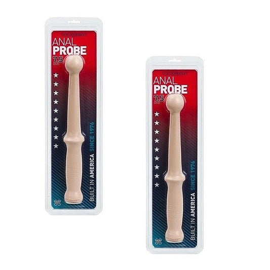 Anal Probe 7.5 Inch Prostate Massager by Doc Johnson - Anal Dildos