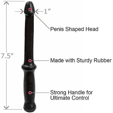 Anal Probe 7.5 Inch Prostate Massager by Doc Johnson - Anal Dildos