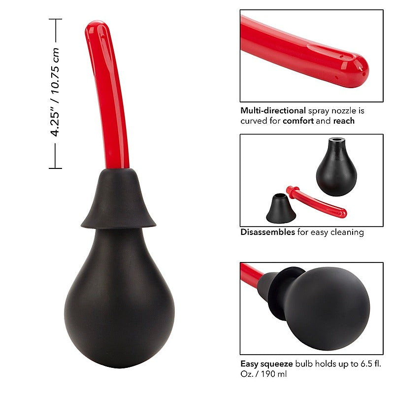 Anal Cleansing Ultra Douche by California Exotics - Anal Cleansing