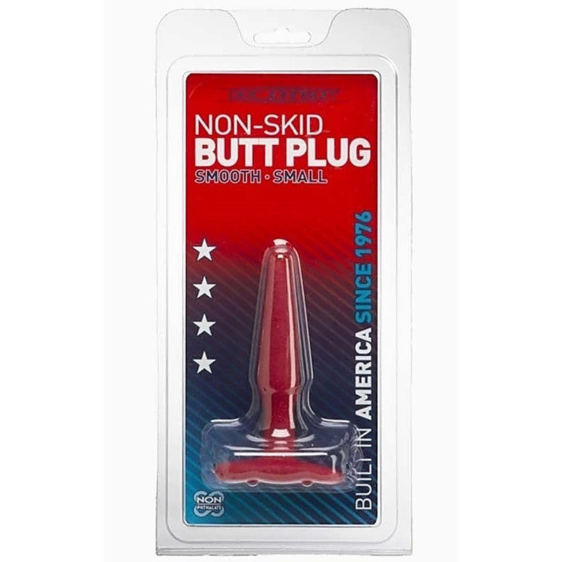 Non Skid Textured Surface Butt Plug by Doc Johnson - Butt Plugs