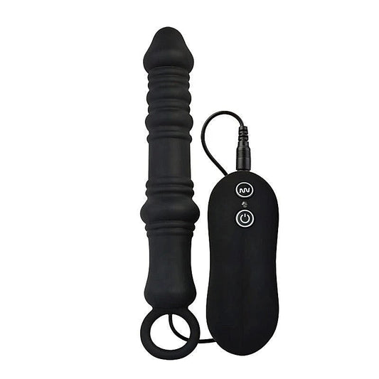 Dutch Cannon Vibrating Anal Plug by Aphrodisia - Butt Plugs