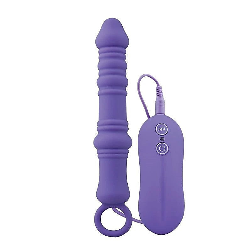 Dutch Cannon Vibrating Anal Plug by Aphrodisia - Butt Plugs