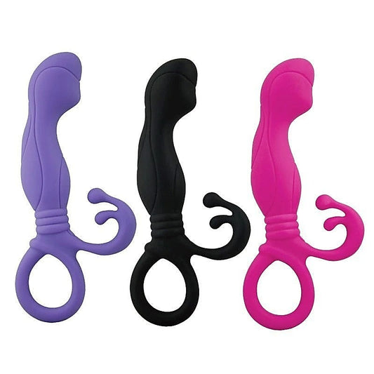 Little Turtle Prostate Stimulator Rose by Aphrodisia - Prostate Toys