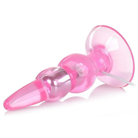 Pleasure Butt Plug 10 Modes Pink by Aphrodisia - Anal Vibrators