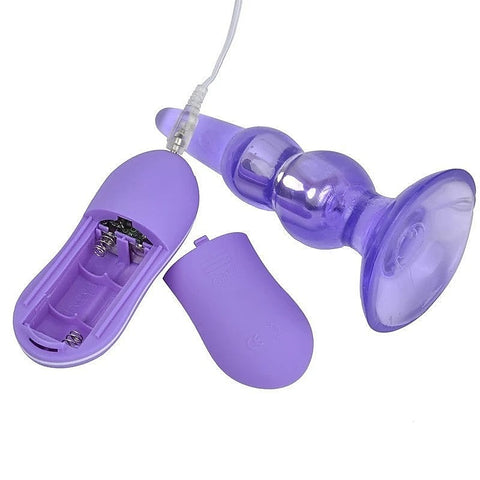Pleasure Butt Plug 10 Modes by Aphrodisia - Butt Plugs
