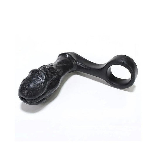 Meathead Ass Lock Dildo Silicone by Oxballs - Anal Dildos