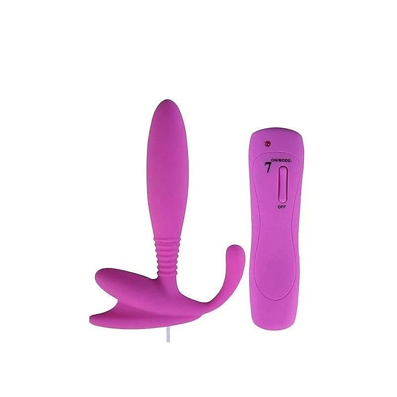 Aphrodisia 7 Function Prostate Stimulator with Remote Control - Prostate Toys