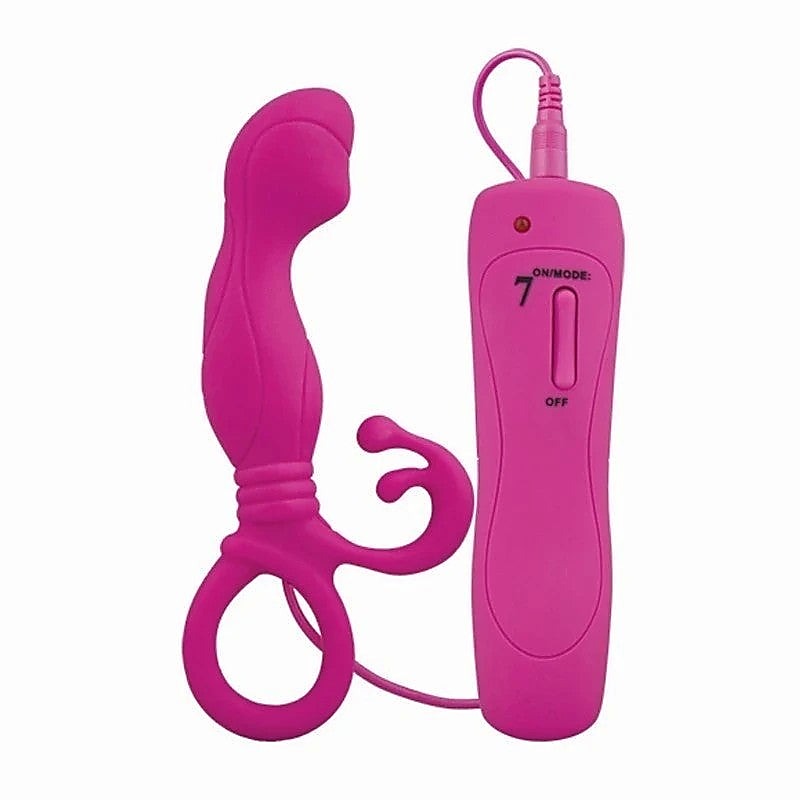 Aphrodisia 7 Function Prostate Stimulator with Remote Control - Prostate Toys