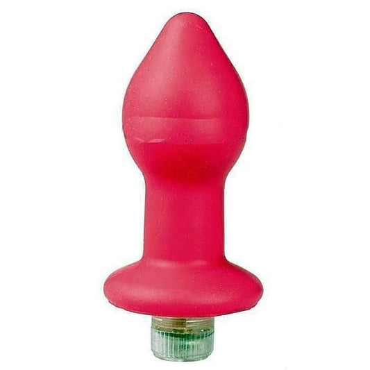 Lily Silicone Vibrating Butt Plug by Maxpassion - Butt Plugs