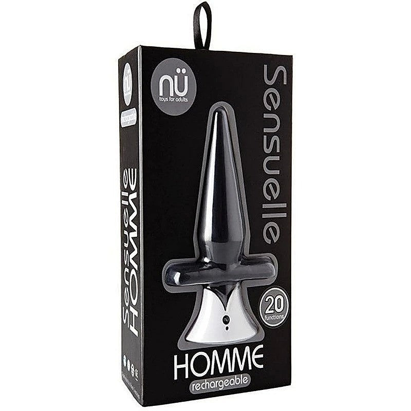 Butt Plug 20 Function by Nu Sensuelle - Butt Plugs