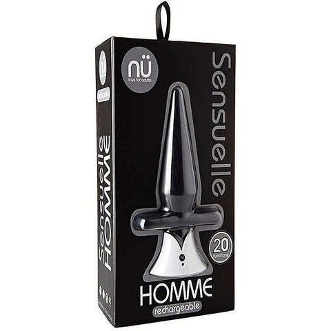 Butt Plug 20 Function by Nu Sensuelle - Butt Plugs