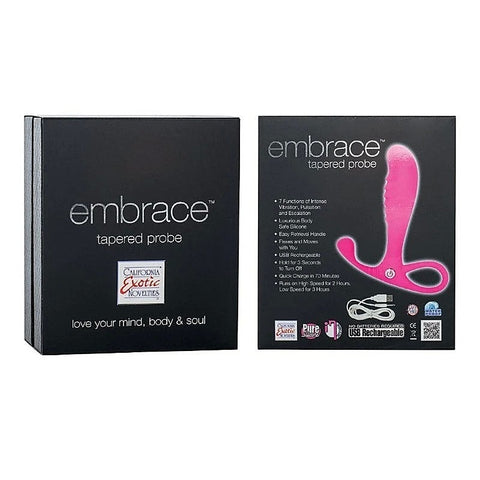Premium Embrace Tapered Probe Prostate Massager - Butt Plugs
