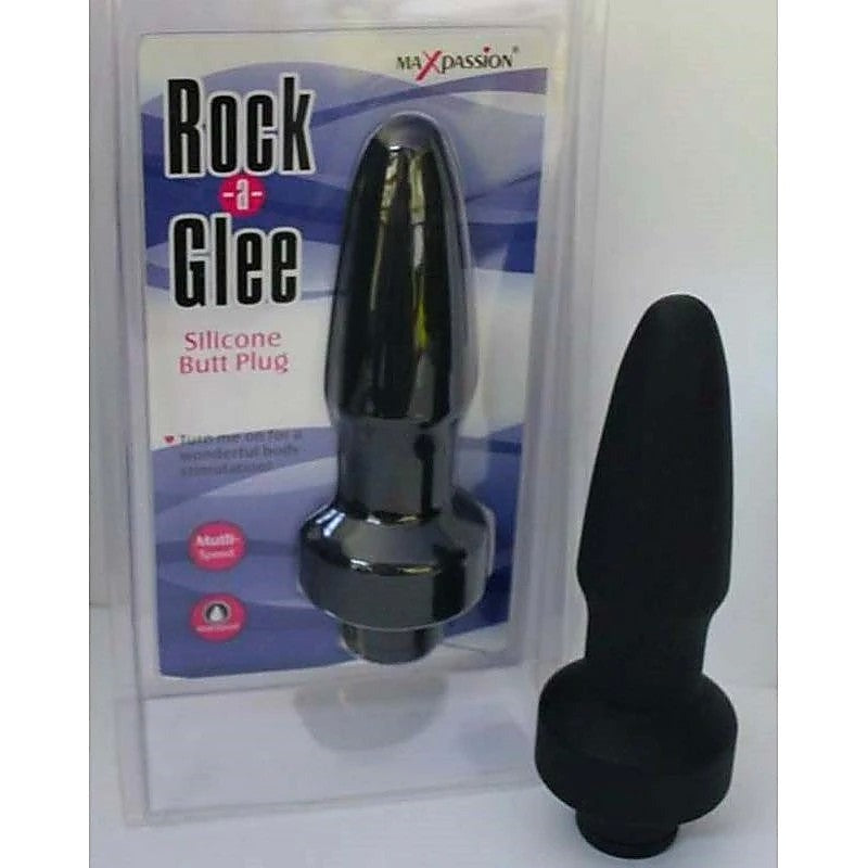 Rock-a-Glee Silicone Butt Plug by Maxpassion - Butt Plugs