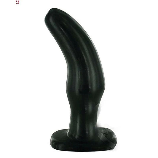 Mini Horn Contoured Rubber Plug by Sportsheets - Prostate Toys