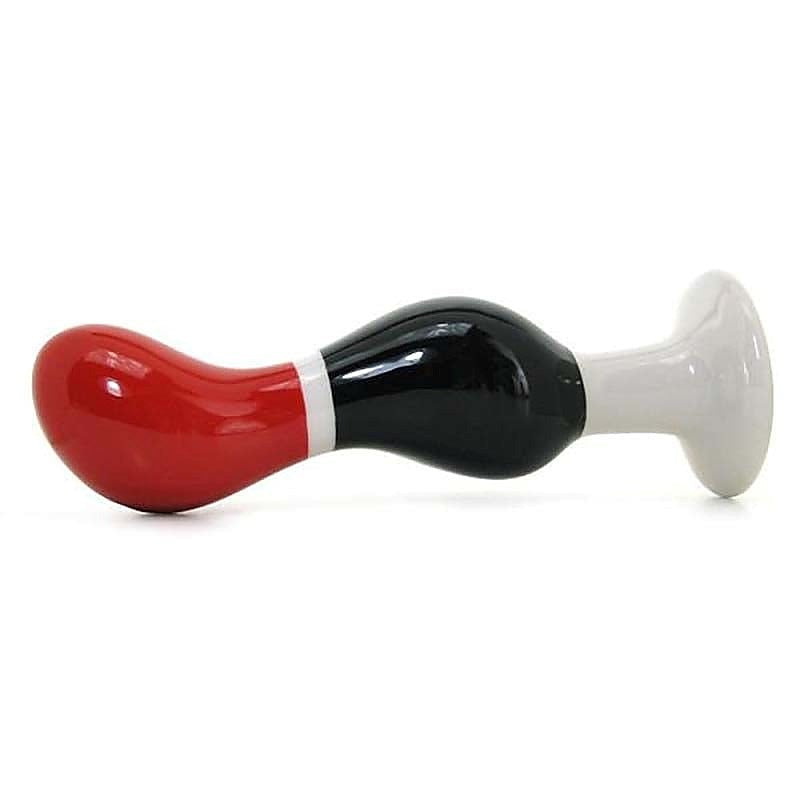 Ceramix No 03 G-Spot Curved Dildo by Pipedream - Glass Sex Toys