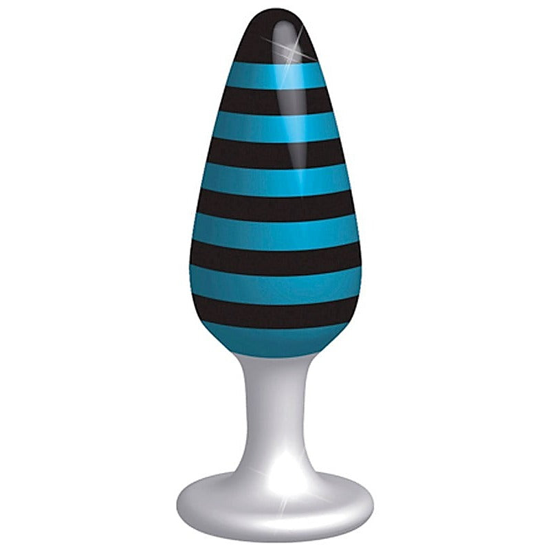 Ceramix No 02 Glass Anal Plug by Pipedream Products - Glass Sex Toys