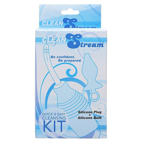 CleanStream Essentials Enema Kit by XR Brands - Enemas and Douches