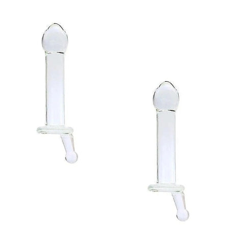 Raging Stallion Clear Cock Viewables Large by Icon Brands - Anal Dildos