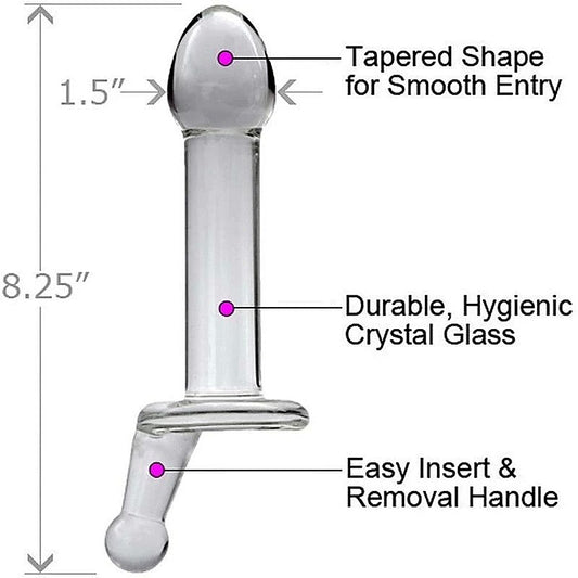 Clear Cock Viewables Medium by Icon Brands - Anal Dildos
