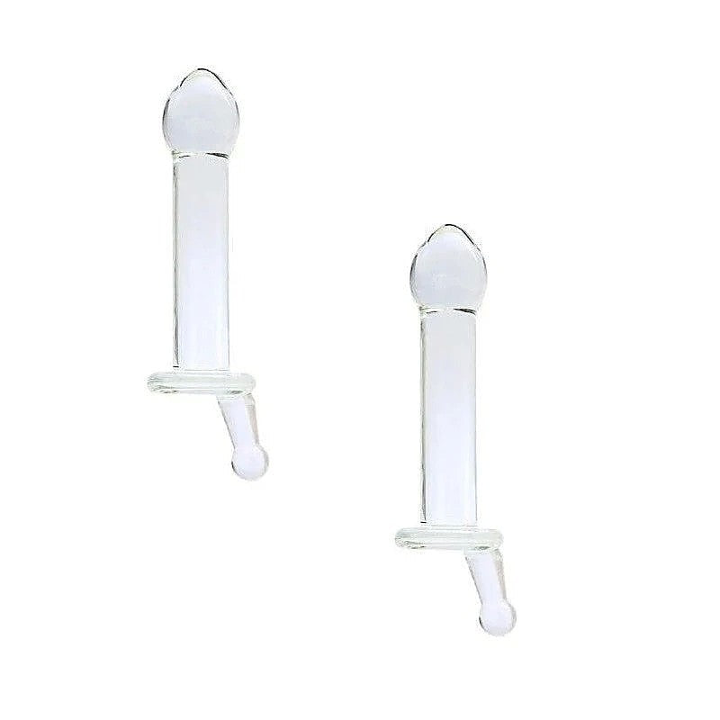 Clear Cock Viewables Medium by Icon Brands - Anal Dildos