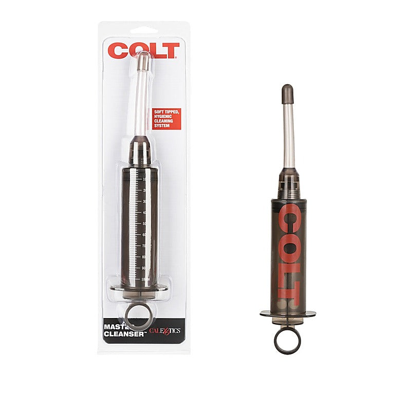 Colt Master Syringe-Style Anal Cleanser System - Anal Cleansing