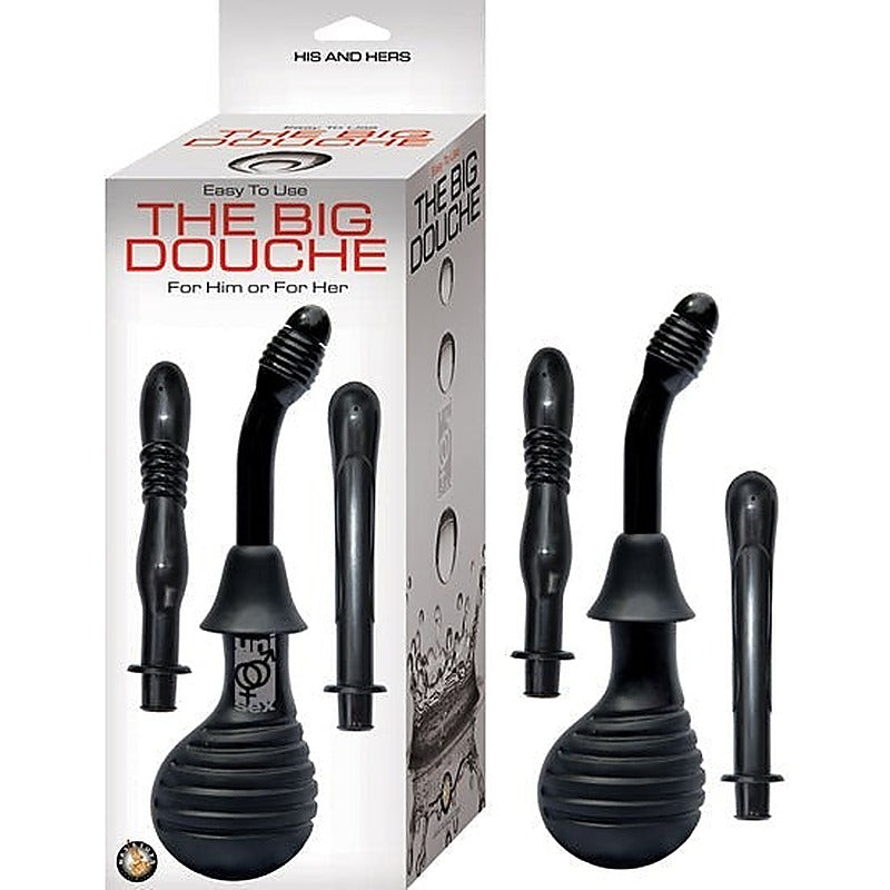 The Big Douche Black by Nasstoys - Enemas and Douches