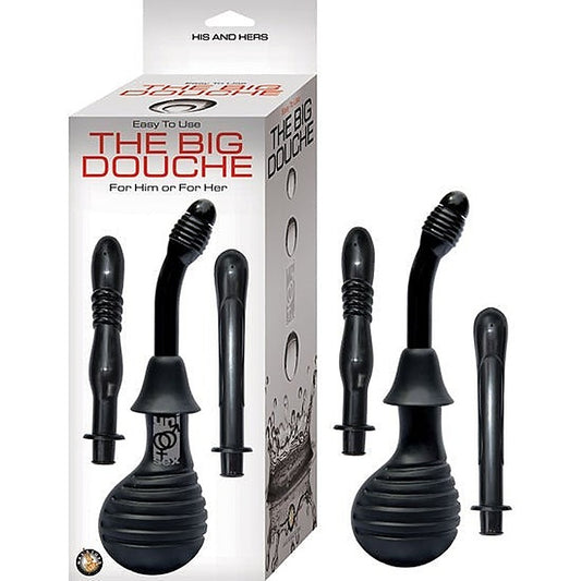 The Big Douche Black by Nasstoys - Enemas and Douches