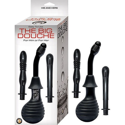 The Big Douche Black by Nasstoys - Enemas and Douches