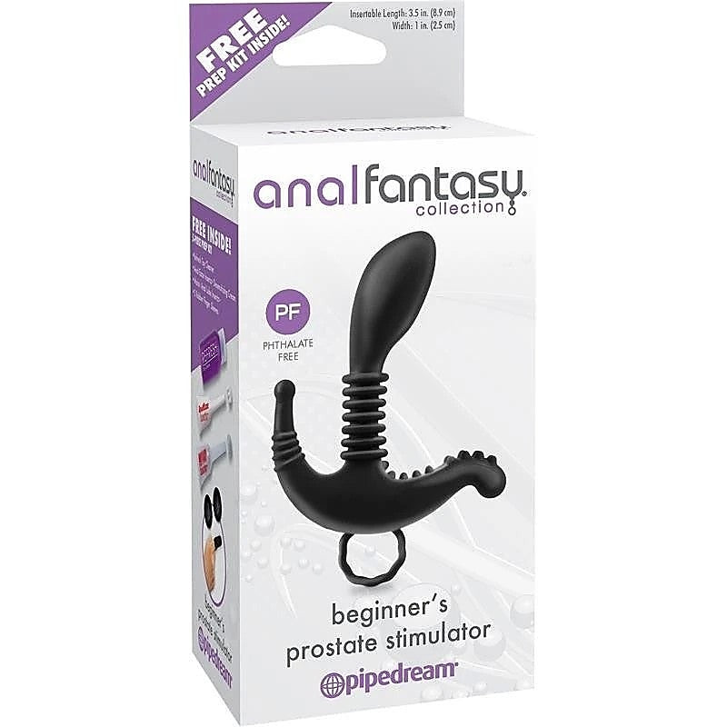 Anal Fantasy Collection Beginners Prostate Stimulator - Prostate Toys