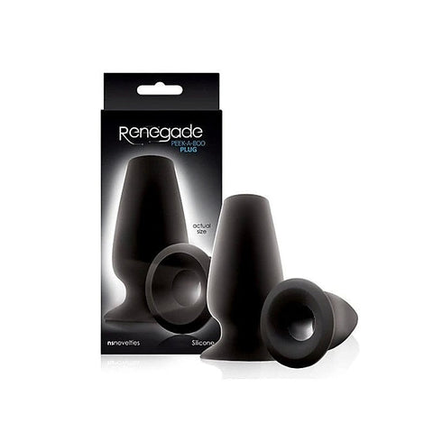 Peek-A-Boo Plug by NS Novelties - Butt Plugs