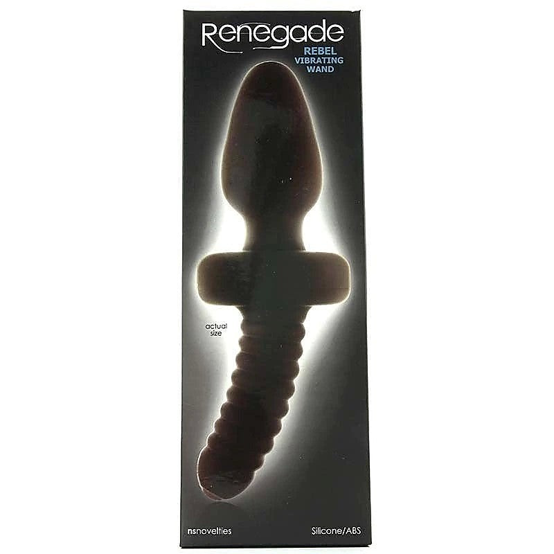 Renegade Rebel Vibrating Wand by NS Novelties - Anal Dildos