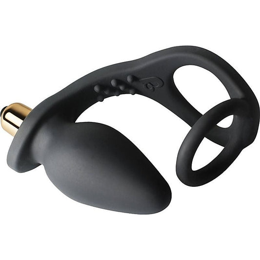 RO-ZEN Dual Stimulation Vibe by Rocks Off - Ball and Cock Toys