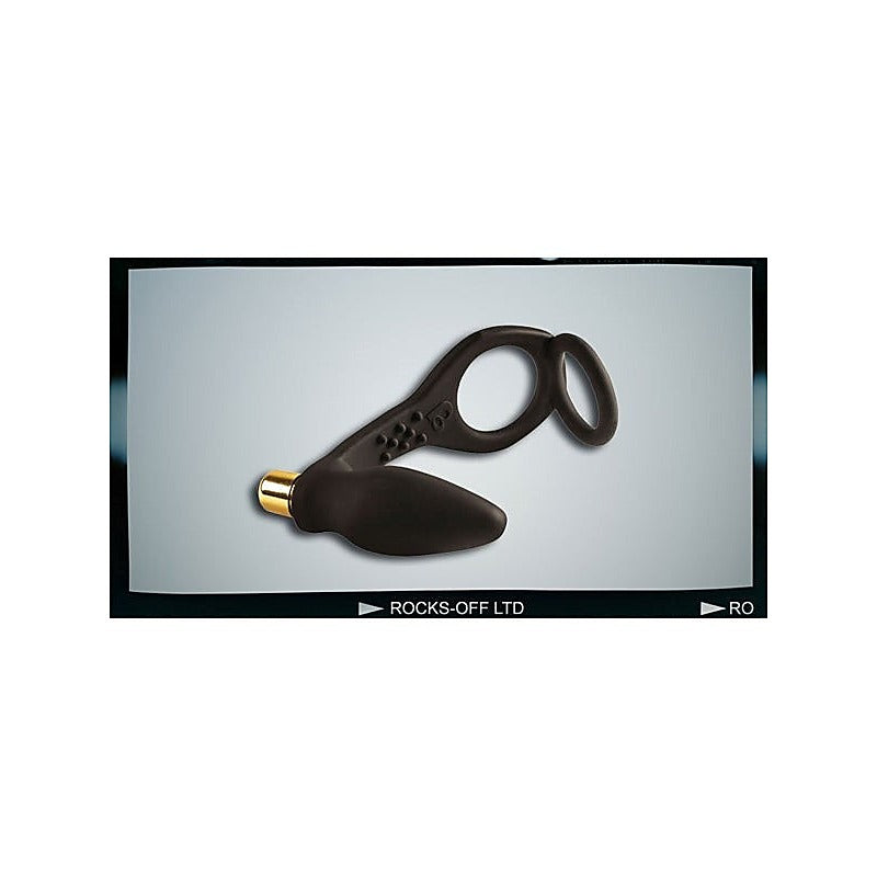 RO-ZEN Dual Stimulation Vibe by Rocks Off - Ball and Cock Toys