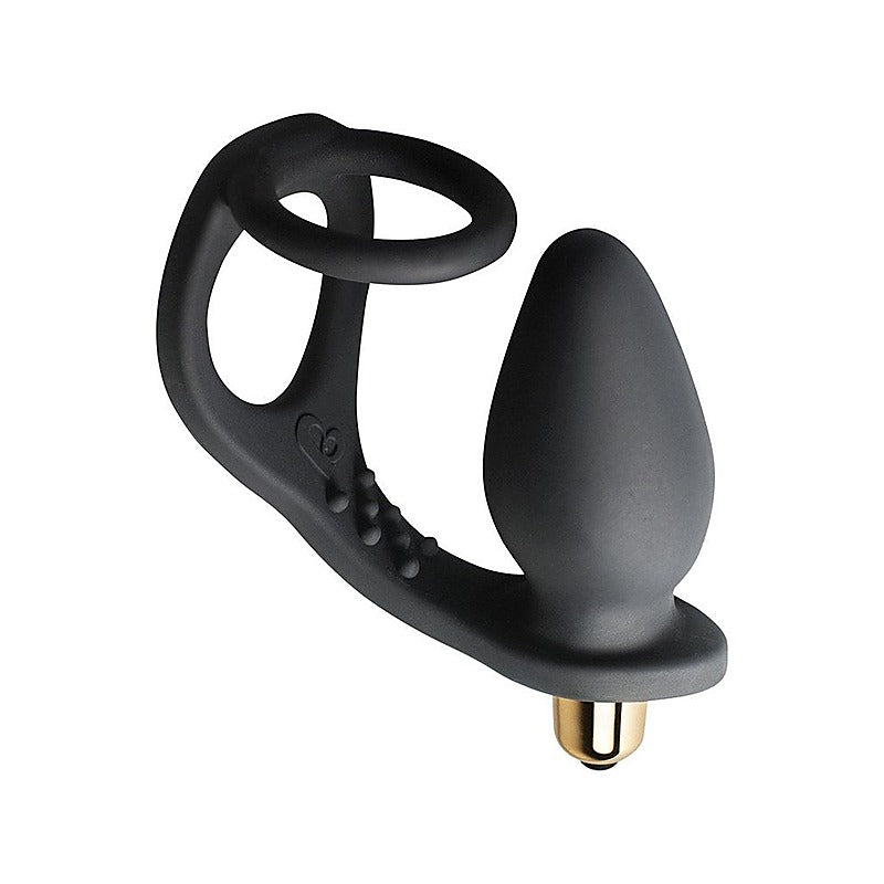 RO-ZEN Dual Stimulation Vibe by Rocks Off - Ball and Cock Toys