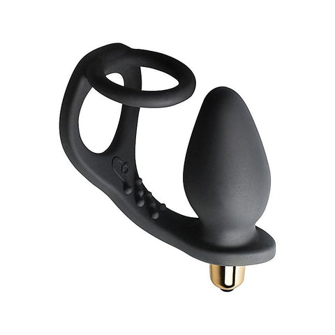 RO-ZEN Dual Stimulation Vibe by Rocks Off - Ball and Cock Toys