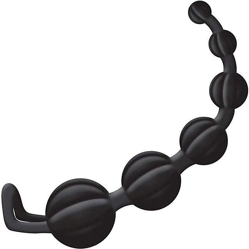 Silicone Butt Beads by Adam & Eve Sextoys - Anal Beads and Balls