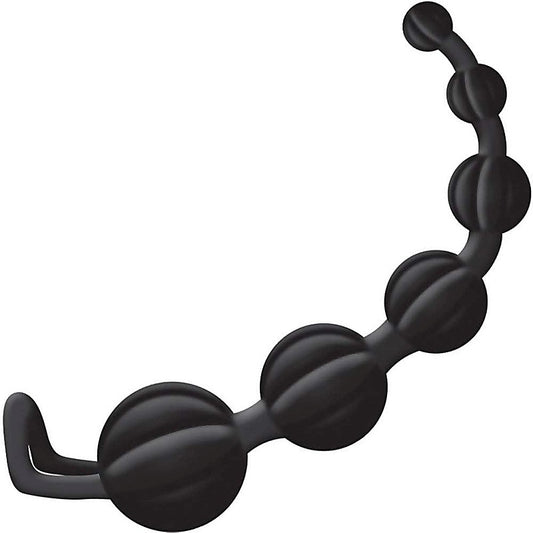 Silicone Butt Beads by Adam & Eve Sextoys - Anal Beads and Balls