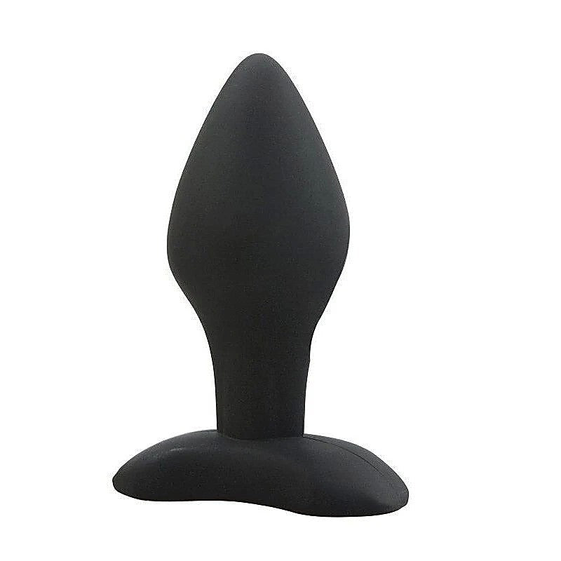 Velvet Silicone Tapered Butt Plug by Icon Brands - Butt Plugs