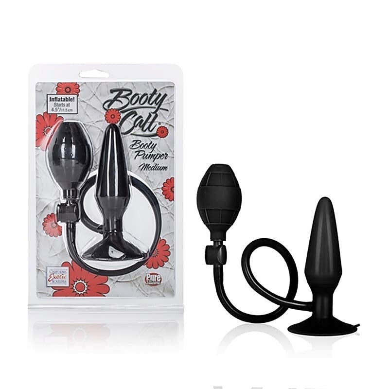 Booty Call Booty Pumper Medium by California Exotics - Inflatable Dildos and Vibrators