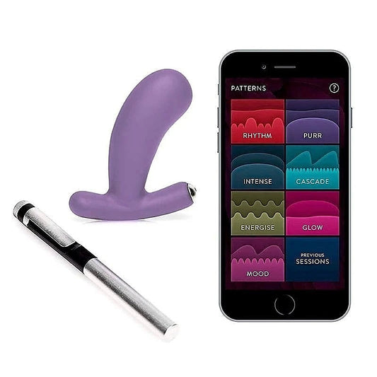 Nuo Plug Dual Motor Anal Vibrator by Je Joue - Prostate Toys