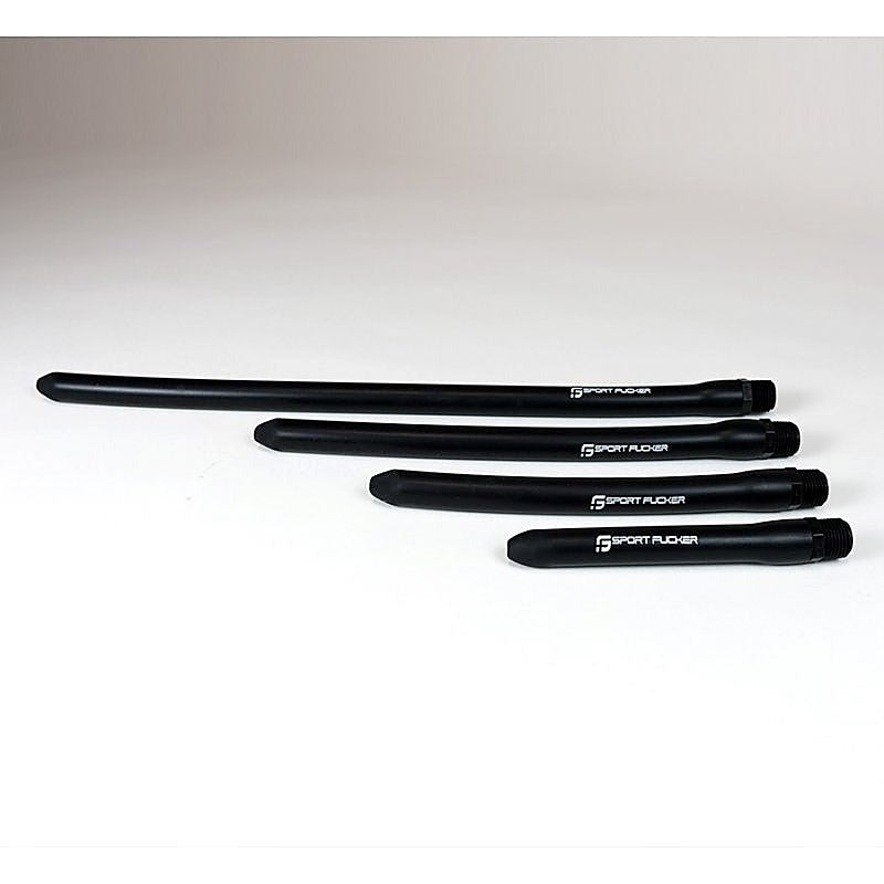 Sport Fucker Locker Room Hose Black Flexible Silicone Anal Douching Hose - Enemas and Douches