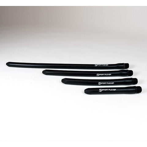 Sport Fucker Locker Room Hose Black Flexible Silicone Anal Douching Hose - Enemas and Douches