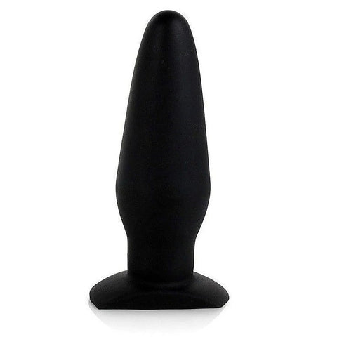 Professional-Grade Bronco Black by Tantus - Butt Plugs