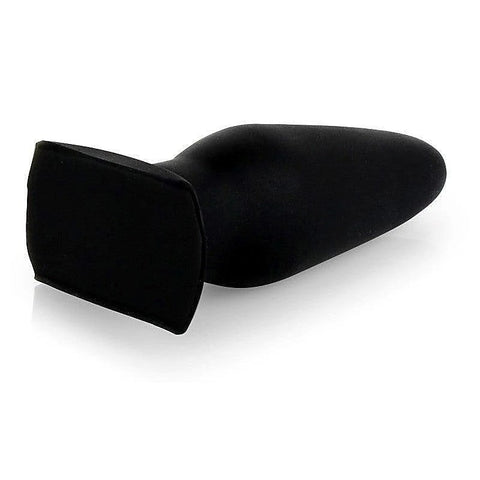 Professional-Grade Bronco Black by Tantus - Butt Plugs