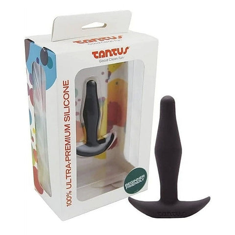 Tantus Flirt Plug Medical Grade Silicone Butt Plug for Anal Stimulation - Anal Dildos