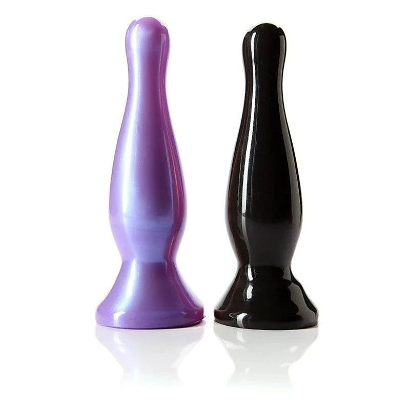 Tantus Flirt Plug Medical Grade Silicone Butt Plug for Anal Stimulation - Anal Dildos