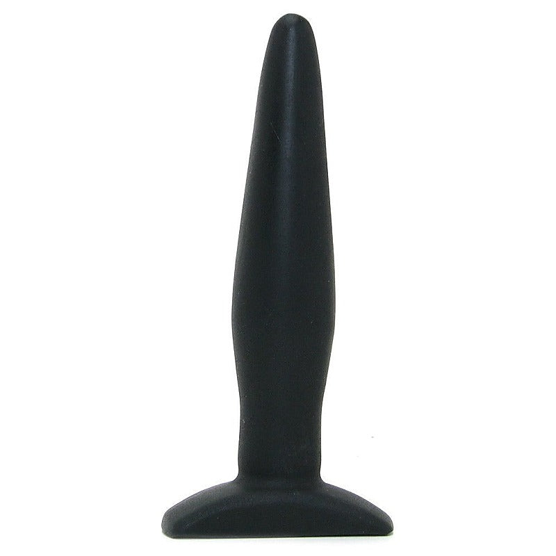 Slim Black Silicone Dildo by Tantus - Butt Plugs