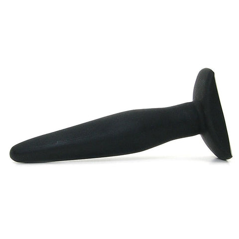 Slim Black Silicone Dildo by Tantus - Butt Plugs