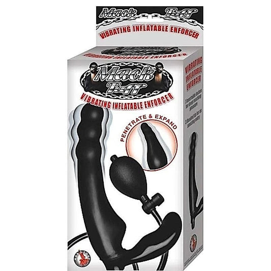 Mack Tuff Vibrating Inflatable Enforcer by Nasstoys - Anal Dildos